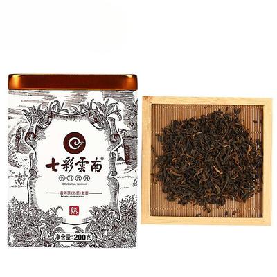 COLORFUL YUNNAN Бренд Yuanwei Mingmen Пуэр Чай рассыпной 200г Спелый Пуэр Пуэр