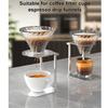 Foldable Drip Filter Holder Portable Espresso Machine Accessories Hot Coffee Machine Stand