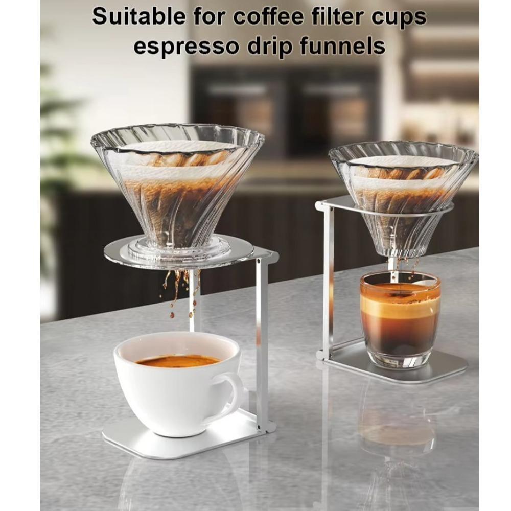 Foldable Drip Filter Holder Portable Espresso Machine Accessories Hot Coffee Machine Stand