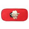 Pattern One Piece Printing Canvas Stationery Bag Student Pencil Case Fashion