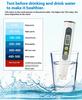TDS Meter Digital Water Tester for Drinking Water Quality Analyzer Monitor Filter Rapid Test Aquarium 0-9990ppm Hydroponics Pool