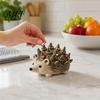 Resin Jewelry Organizer Hedgehog Ring Holder, Cute for Rings, Waterproof Animal Compact Ornament Storage Vanity Dresser Bathroom, Gift Women