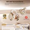 Xiaomi Ear Clip Earbuds Upgraded Leakproof Sound 13mm Large Diaphragm HiFi 360° Panoramic Audio Dolby Surround Wireless Earphones