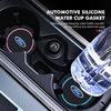 Car Sticker 2026 Ford Silicone Car Coaster Mat Water Cup Cushion Anti Slip Pad For Ford Fiesta Ranger Mondeo Escape Ecosport Fus