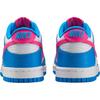 Nike Кроссовки детские Dunk Low GS Photo Blue Hyper Pink White Light-Lemon-Twist IB7747-406