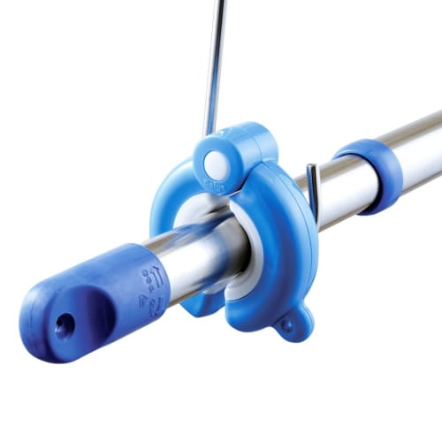 Daiya Laundry Drying Pole Stopper RD, Strong Wind Protection, Prevents Clothes Drying Pole from Sliding Sideways or Falling, Durable and Rust Resistan