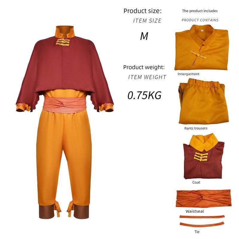 Avatar Bumi Anang Cosplay Costume Role-Playing Outfit Bumi Anang Cosplay Clothing