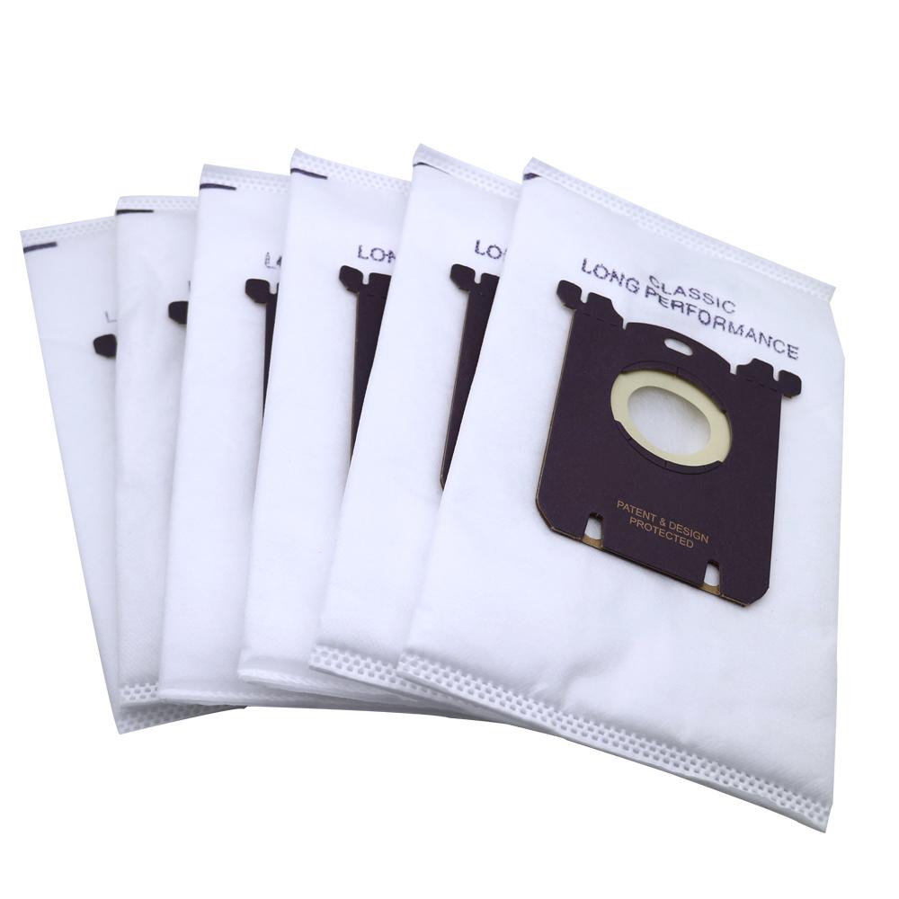 Пылесборник для Electrolux E201B для Philips FC8021 Пылесборник S-мешок GR201 AEG Bags s-bag FC9000 FC9049 HR8500 HR8350 FC9150