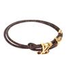 LOUIS VUITTON  M8416Z bracelet Brown Women