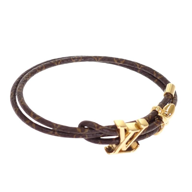 LOUIS VUITTON  M8416Z bracelet Brown Women