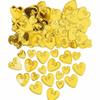 Amscan Embossed Metallic Hearts Confetti