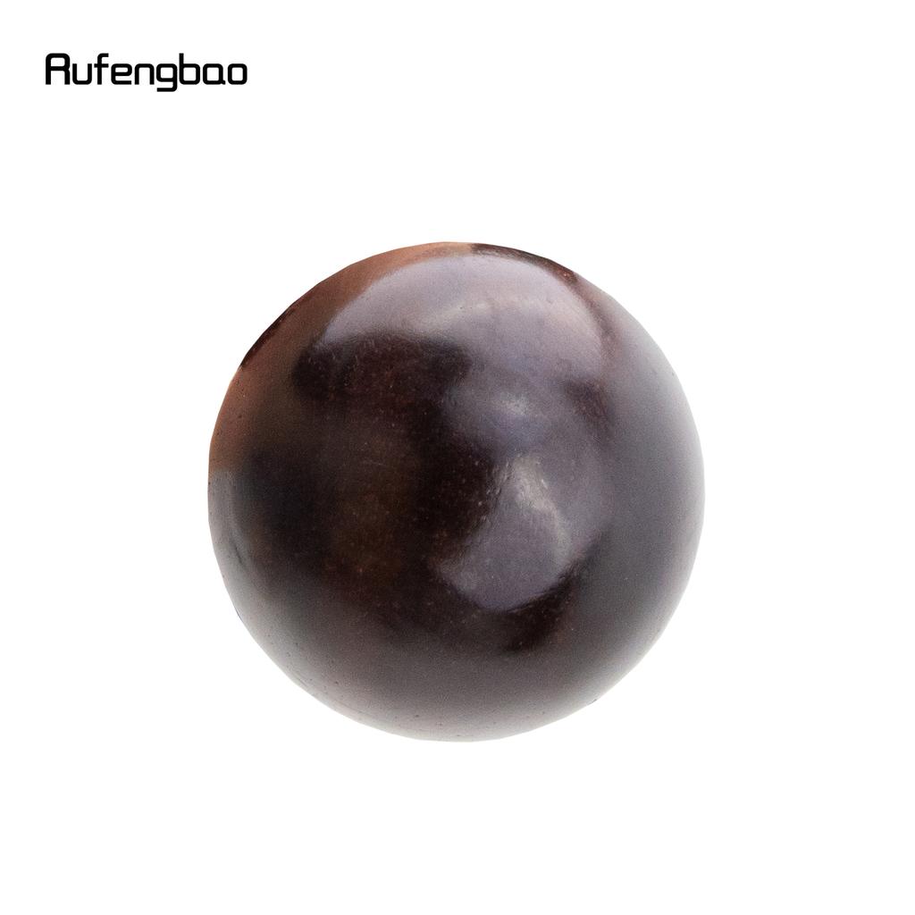 Красная круглая деревянная бамбуковая трость для ходьбы, декоративная косплейная вечеринка, деревянная трость, палочка для Хэллоуина, посох 90 см