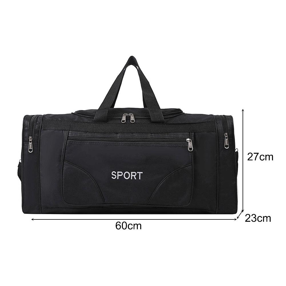 Oxford Dry Wet Separation Bags Large Capacity Portable Gym Bag Multifunctional Waterproof Fitness Bags for Outdoor Sports Travel
