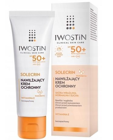 Крем для лица Iwostin Solecrin SPF50 Высокая защита - 50 мл