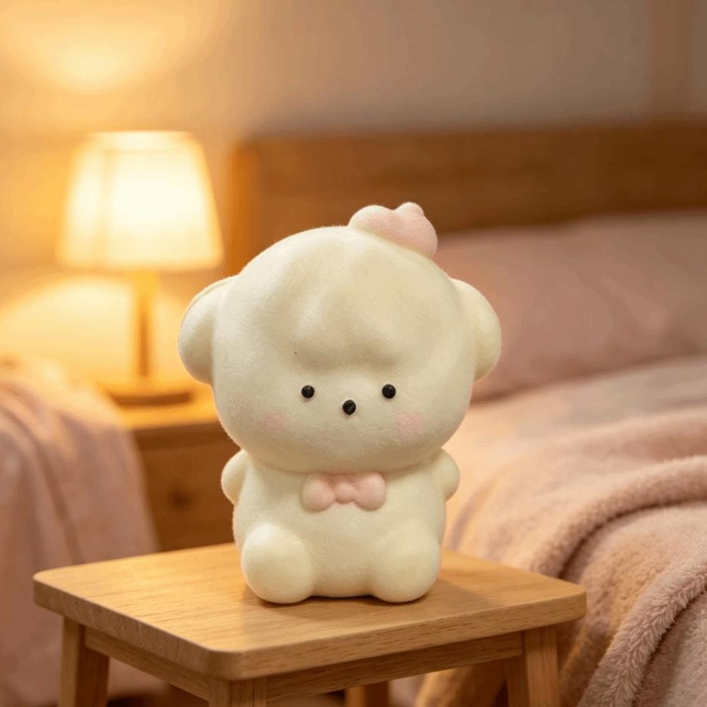 Cute Puppy Reduce Pressure Toy Super Soft Slow Rebound Toys Puppy Squishy Toy Desk Decoration