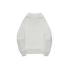 Свободный пуловер с принтом Li Ning, женская толстовка цвета Off-White AWDT698-5