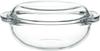 Iwaki Glass Gratin Dish Casserole 24 X 20 X 10cm B683 Heat-resistant 1.5L