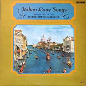 LP Пластинка PLETTRO MANDOLIN QUARTET Итальянские песни о любви MCM10037 MACE RECORDS США Фолк Б/У