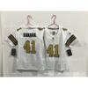 New Orleans Saints NFL Football Jersey Women Kids Cotton Blend Team Uniform Kamara 41 Brees 9
