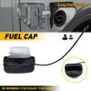 Крышка бензобака для 2011- Nissan Frontier Titan 2012 EOOH