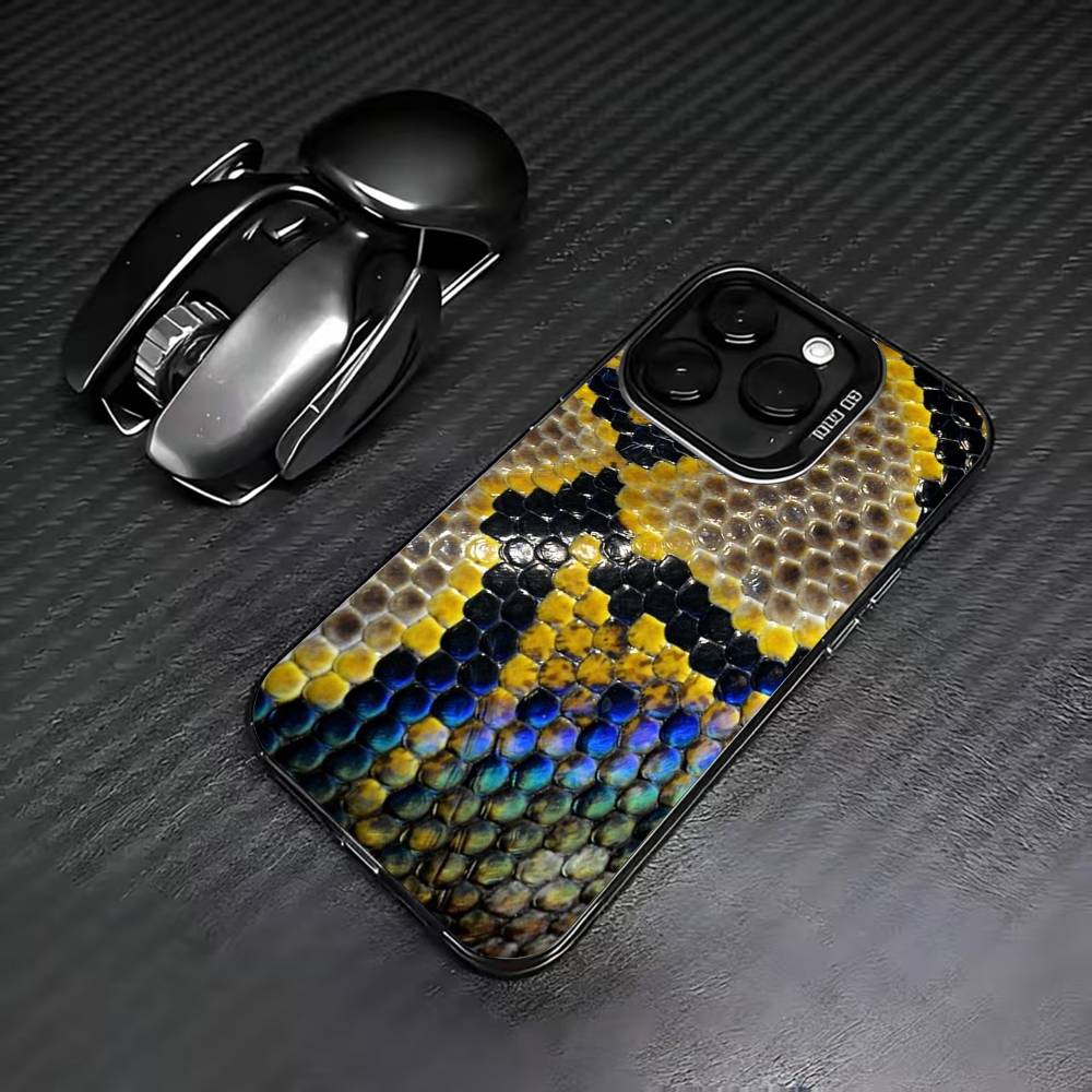 Чехол для телефона S-Snake S-Skin для iPhone 17,16,15,14,13,12,11 Plus,Pro Max,XS,Разноцветный Серебристый Чехол для телефона Funda Cover