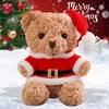 Soft Scarf Bear Kawaii Plush Toys Dress Up Bear Stuffed Doll  Party Supplies