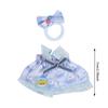 2025 New Labubu Clothes Outfit Accessories for Universal 17cm V2 V1 Plush Idol Doll's Clothing Leisure Trend Doll