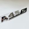 3D ABS Chrome Black Red Letters Car Trunk Badge Sticker For Mercedes Benz A45 AMG W177 W176 A45S Emblem  Auto Accessories