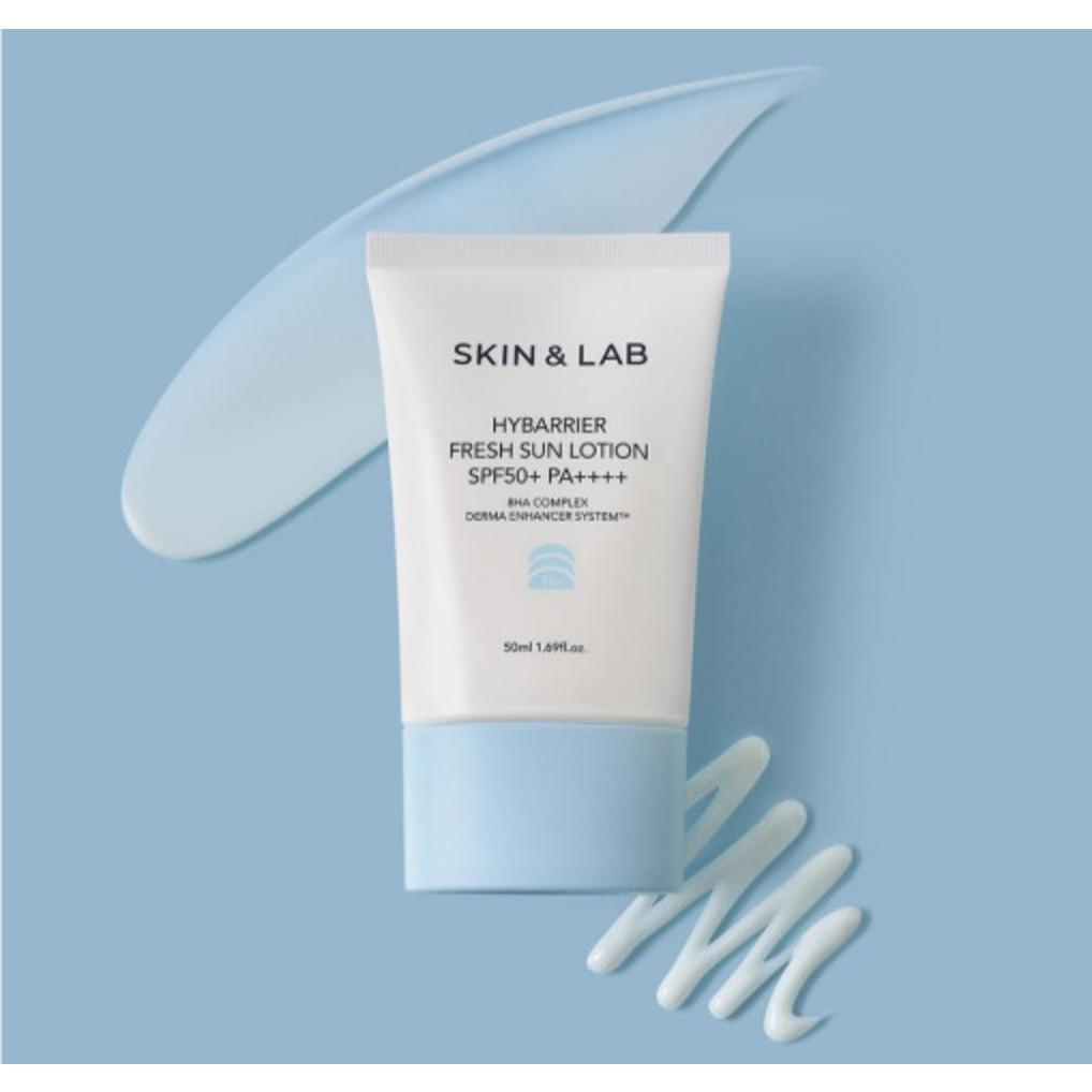 SKIN&LAB Hybarrier Fresh Солнцезащитный лосьон, 50 мл | SPF50+ PA++++