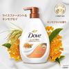 Мыло для тела Dove (Гель для тела) Набор для пополнения Разнообразный Увлажняющий 330 г 4 Увлажнение Масло Ши Османтус Масло Жожоба