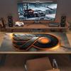 Philadelphia Flyers Print  Cushion Non-slip Laptop Tablet Big Mousepad XXL Mat Mini PC Playmat With Lock edge