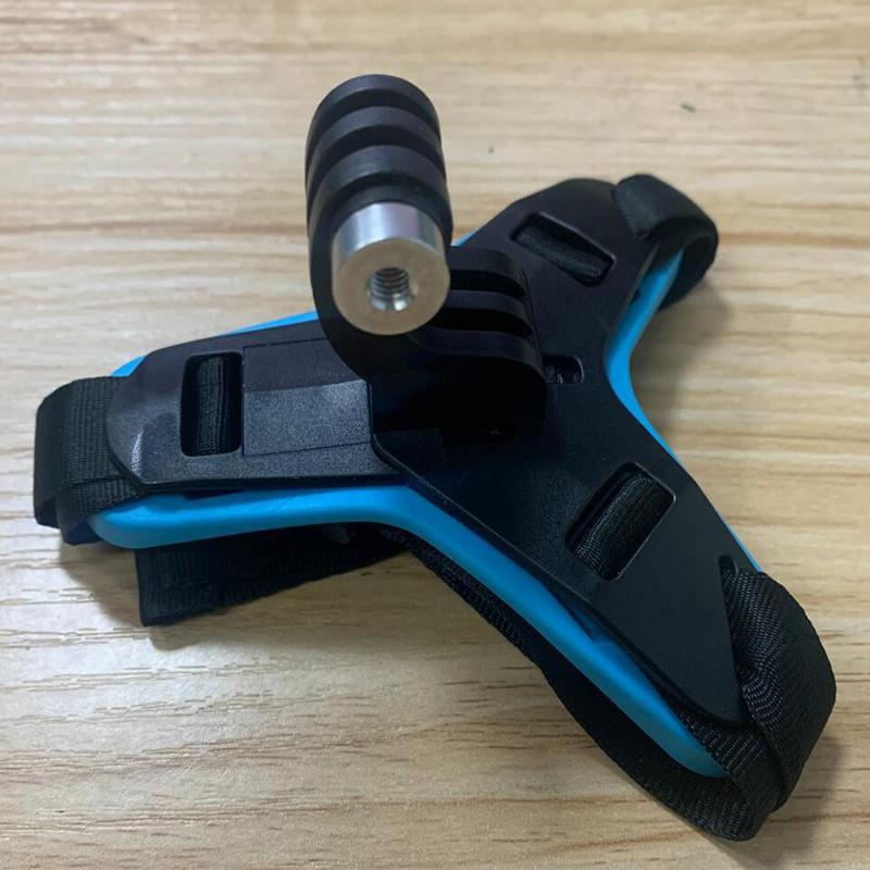 For GoPro 13 12 11 Insta360 X5 X4 Air Go Ultra DJI Action Camera Helmet Holder Accessories Motorcycle Mobile Phone Chin Holder 2