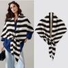 Soft Lightweight Triangle Scarf Warm Knotted Shawl Elegant Shoulder Shaw  Women