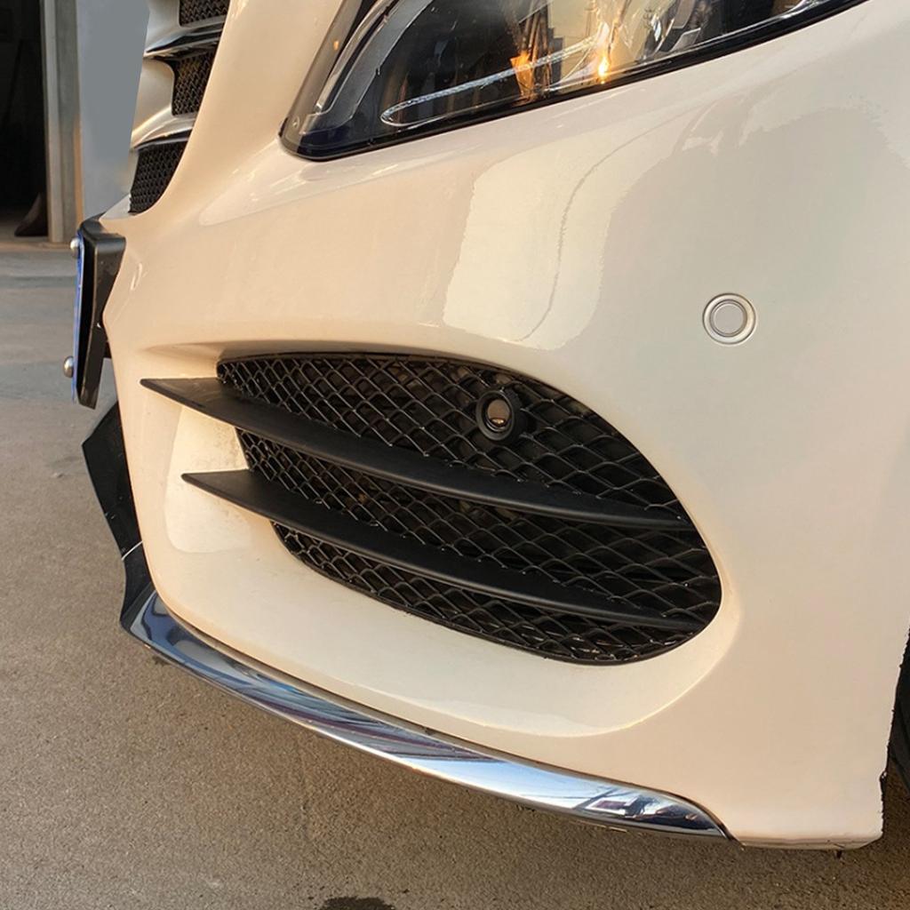 Крышка противотуманной фары, передний бампер, решетка противотуманной фары, замена для Mercedes C Class W205 C205 S205 AMG Line 2015‑2018