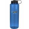 Nalgene Wide Mouth 1.5L Polyester Tritan Bottle, Slate Blue, 91319