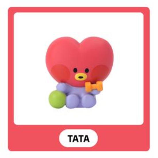 BT21 Фигурка монитора Universtar minini