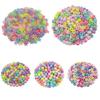 Candy Color 50-200Pcs Creative Loose Beads DIY Accessories Mixed Color Geometry for Jewelry Bracelet Making Fashion  Beads