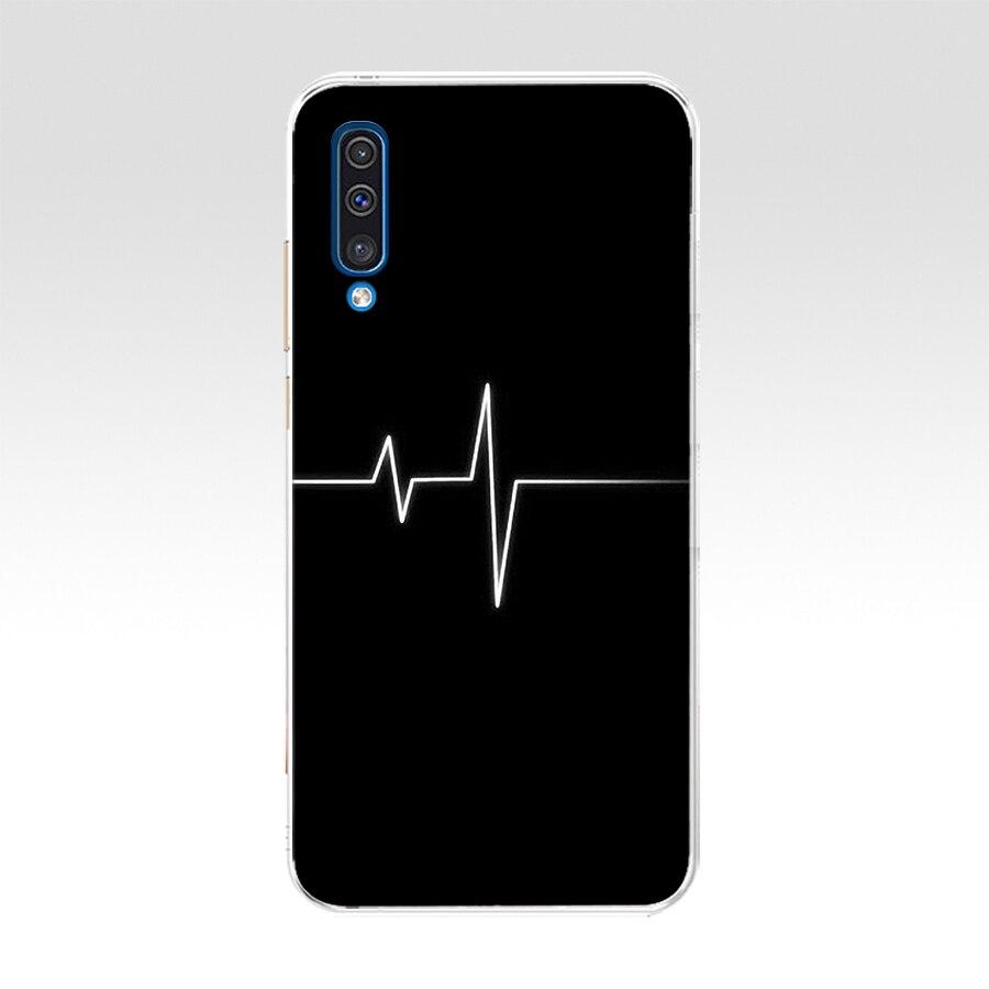 Чехол для Samsung Galaxy A50 A 50, цветной защитный чехол с принтом кота, мягкие силиконовые чехлы из ТПУ для Galaxy A50, Fundas Coque Capa