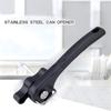 Консервный нож Кухонные принадлежности Профессиональная ручная открывалка для бутылок из нержавеющей стали Безопасная боковая открывалка для бутылок Бытовая открывалка для бутылок