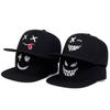 Hip Hop Men Caps Personalized Embroidery Baseball Cap Adjustable Cotton Snapback Hat Spring Summer Outdoor Sun Hat Leisure Hats