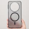 For Huawei Mate 80 Pro Case Simple Magnetic Acrylic Matte Transparent Phone Cover For Huawei Mate 80 Shockproof Bumper