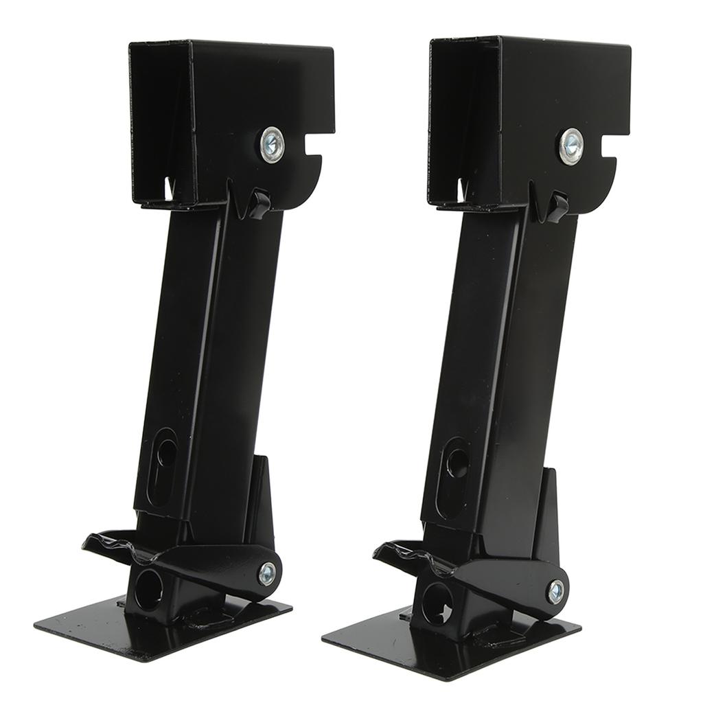 2 ШТ. Железный стабилизатор-домкрат 650 фунтов Поддержка 1000 фунтов Грузоподъемность Телескопические Регулируемые Откидные Выносные Опоры