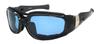 Sunglasses Sunglasses Protection Eyewear SUPREME RS910 Polarized Sunglasses for Motorcycles and Bicycles Free Size Blue [RIDEZ] [RIDEZ] Men's