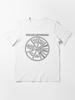 Talking Heads Once In A Lifetime - You May Ask Yourself Pie Chart B&W Essential T-Shirt