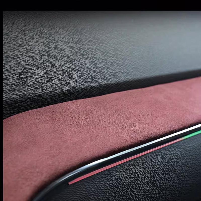 Для Volvo XC60 декоративная пленка для салона, центральная консоль, замшевые аксессуары для интерьера 2018-2026