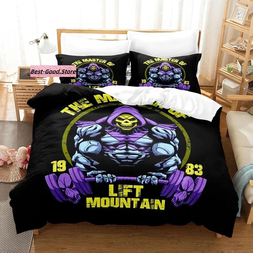 Новый Набор Постельного Белья Snake Mountain Gym Односпальный Twin Ful Quen King-Sized Размеры Размеры Комплект Постельного Белья Взрослый Детская Спальня Комплекты Пододеяльников Комплект Простыней