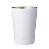 CB Japan Convenience Store Coffee Tumbler, 460ml, Mist Gray, Vacuum Insulated, Stainless Steel, Double-Walled, Medium, CAFE GOMUG
