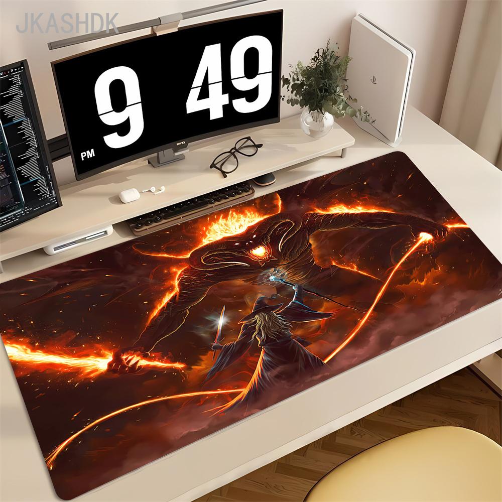 Pc Gamer Accessories Llord of the Rings Mousepad Xxl Gaming Mouse Pad Desk Mat Keyboard Large Extended Protector Mice Keyboards