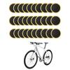 30 Pcs Glueless Bike Tube Tire Puncture Repair Patch Bycicles Inner Tube Puncture Patch for Road Mountain Bicycles