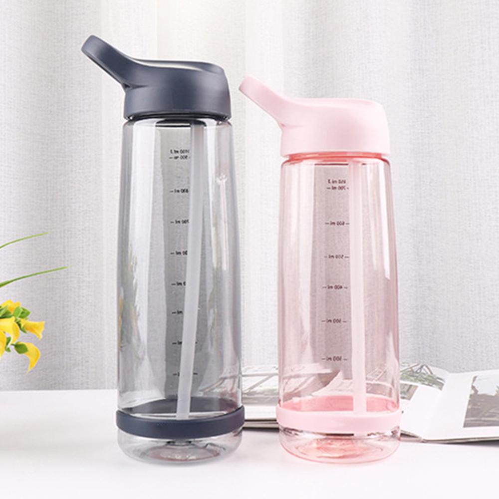 1000 мл Большие бутылки для воды с соломинкой Летние бутылки для воды без BPA, герметичные, высокого качества, уникальные, красивые и самые яркие, ravel